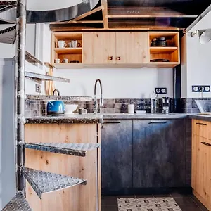  Appartement Perrod - Industrial Duplex Loft - Croix-rousse